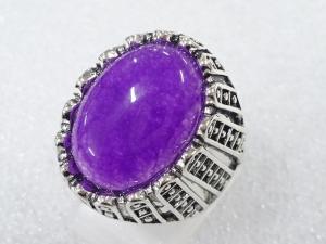 色石　指輪(18号)